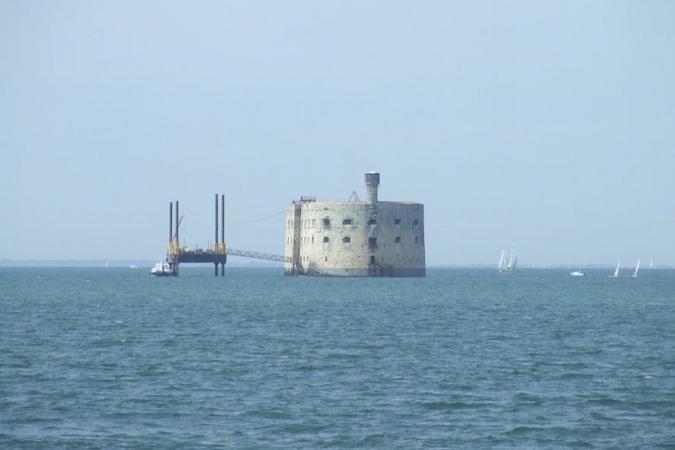 Fort Boyard 2009 : Le tour du Fort de Gauthier