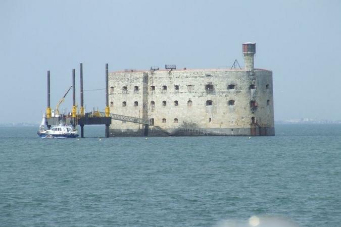 Fort Boyard 2009 : Le tour du Fort de Gauthier