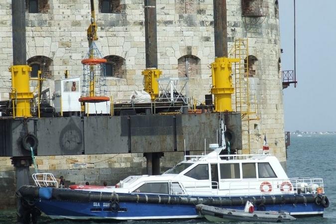 Fort Boyard 2009 : Le tour du Fort de Gauthier