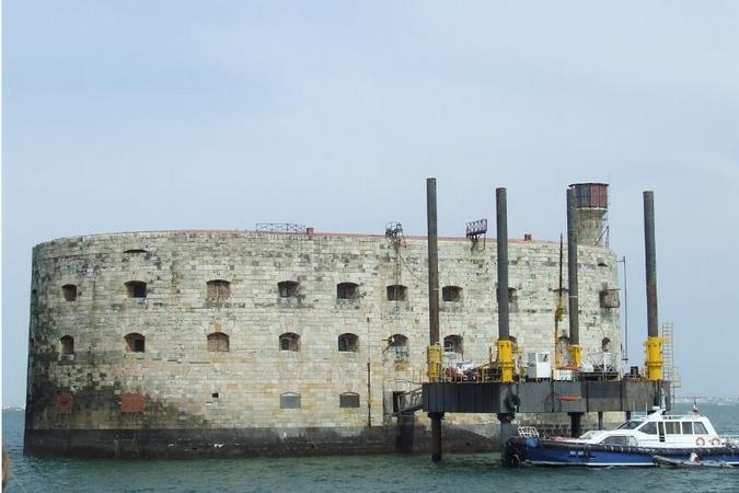 Fort Boyard 2009 : Le tour du Fort de Gauthier