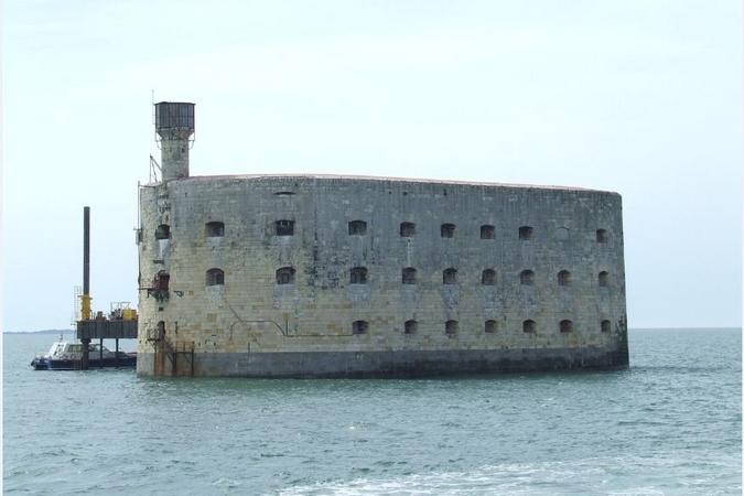 Fort Boyard 2009 : Le tour du Fort de Gauthier