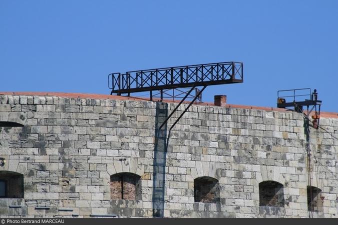 Fort Boyard 2010 : Le tour du Fort de Bertrand