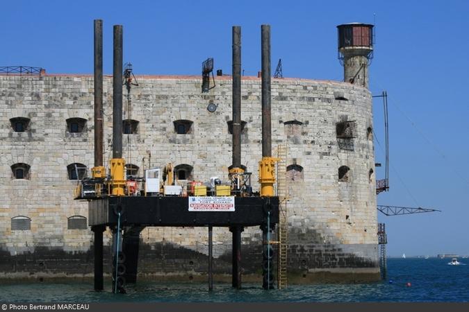 Fort Boyard 2010 : Le tour du Fort de Bertrand