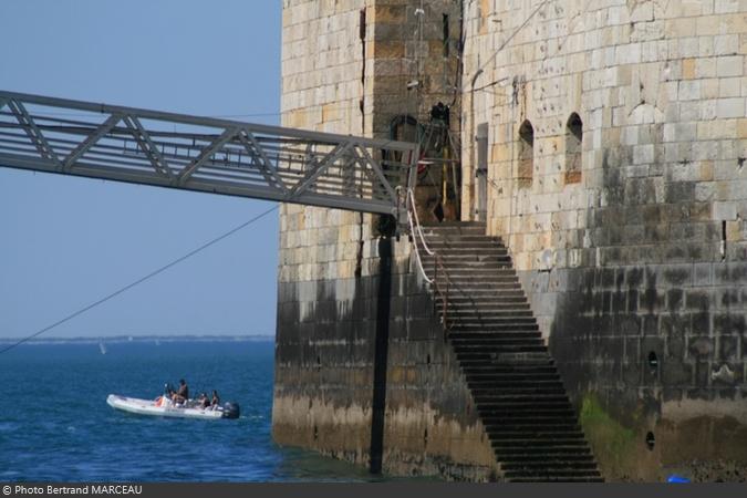 Fort Boyard 2010 : Le tour du Fort de Bertrand