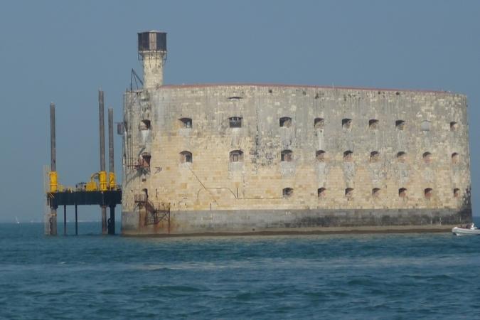 Fort Boyard 2010 : Le tour du Fort de Charlotte