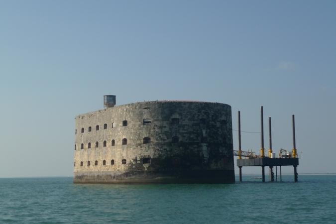 Fort Boyard 2010 : Le tour du Fort de Charlotte