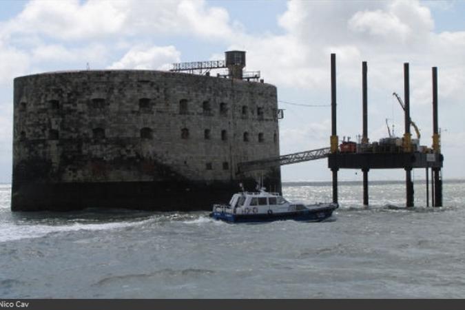 Fort Boyard 2011 : Le tour du Fort de Nico Cav