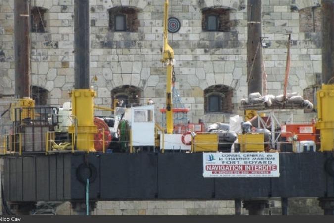 Fort Boyard 2011 : Le tour du Fort de Nico Cav