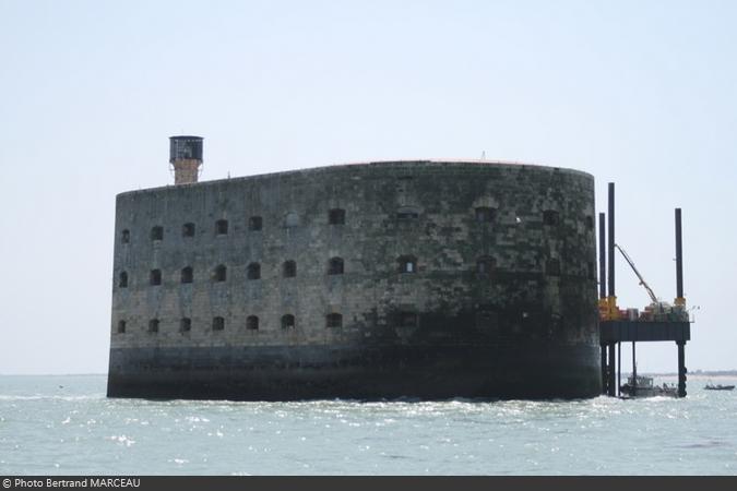 Fort Boyard 2012 : Le tour du Fort de Bertrand