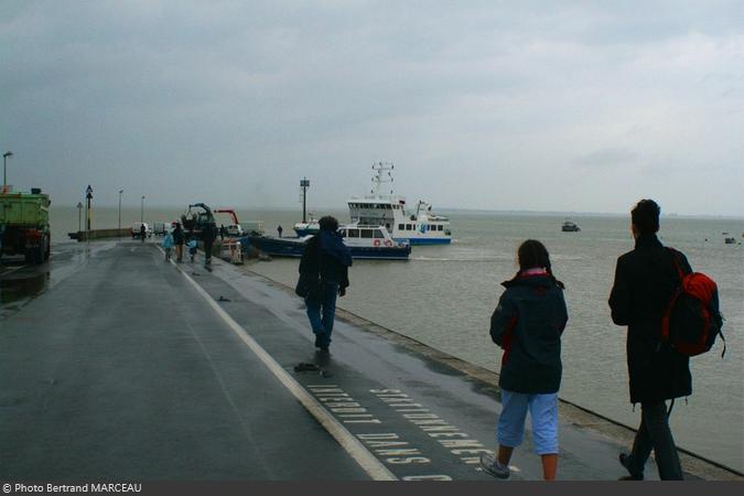 La visite du Fort Boyard 2007 de Bertrand