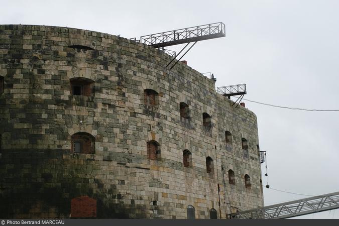 La visite du Fort Boyard 2007 de Bertrand