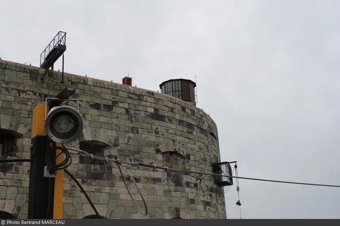 La visite du Fort Boyard 2007 de Bertrand