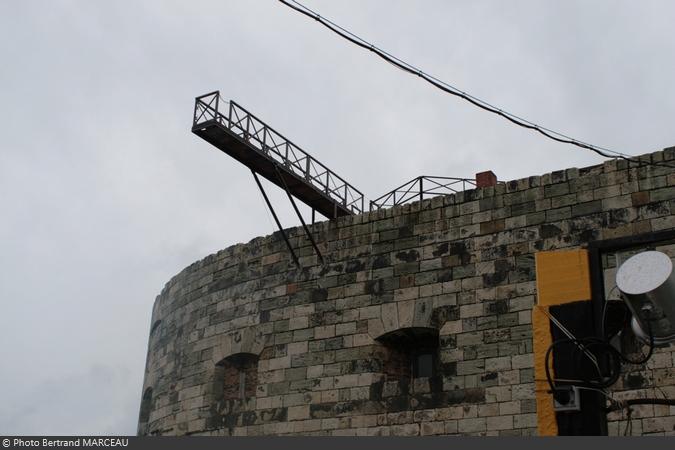 La visite du Fort Boyard 2007 de Bertrand