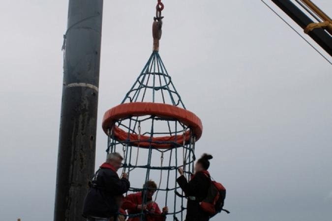 La visite du Fort Boyard 2007 de Bertrand