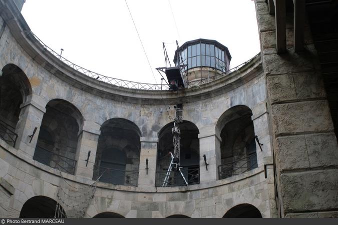 La visite du Fort Boyard 2007 de Bertrand