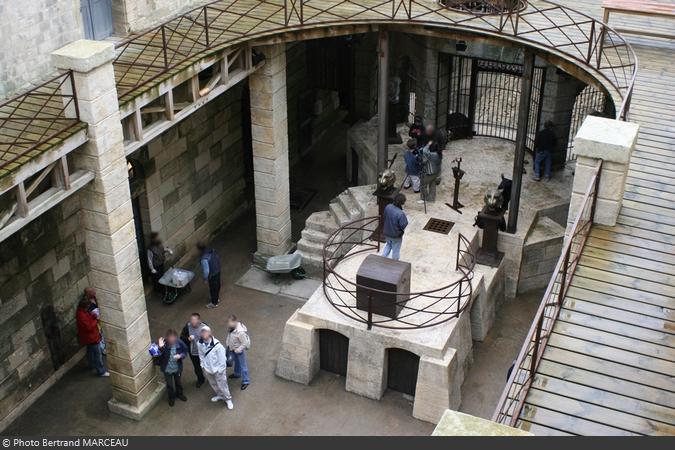 La visite du Fort Boyard 2007 de Bertrand