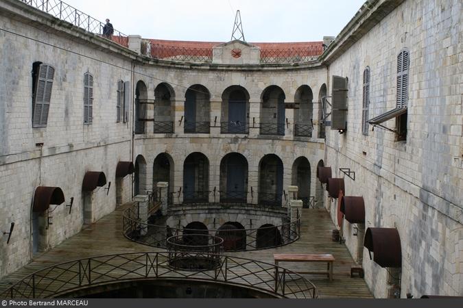 La visite du Fort Boyard 2007 de Bertrand