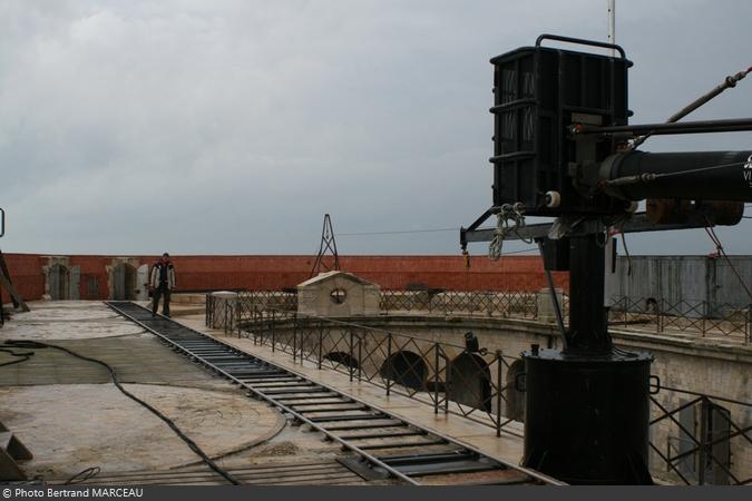 La visite du Fort Boyard 2007 de Bertrand