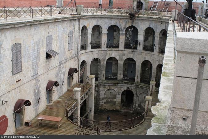 La visite du Fort Boyard 2007 de Bertrand