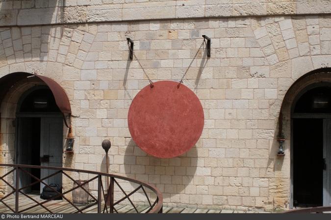 La visite du Fort Boyard 2007 de Bertrand