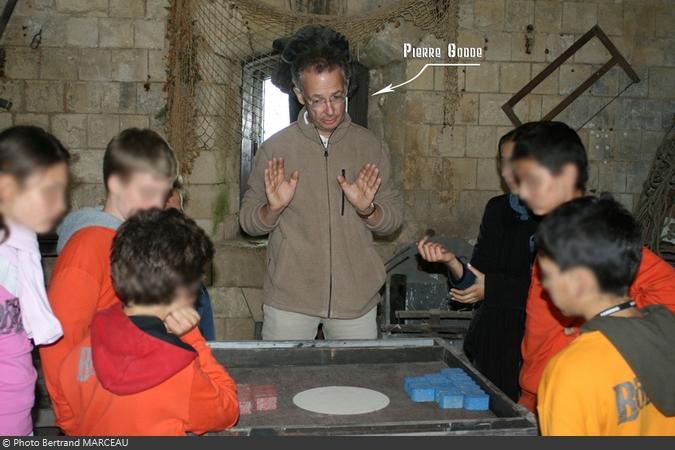 La visite du Fort Boyard 2007 de Bertrand