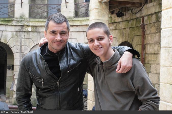 La visite du Fort Boyard 2007 de Bertrand