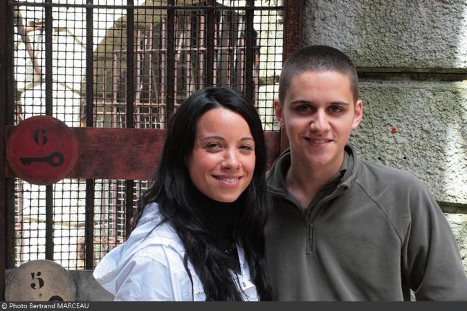 La visite du Fort Boyard 2007 de Bertrand