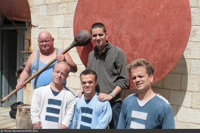 La visite du Fort Boyard 2007 de Bertrand