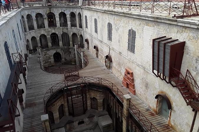 Dernières visites du Fort Boyard en 2019 (21-22 septembre 2019)