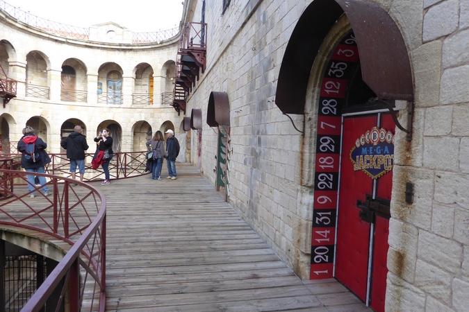 Dernières visites du Fort Boyard en 2019 (21-22 septembre 2019)